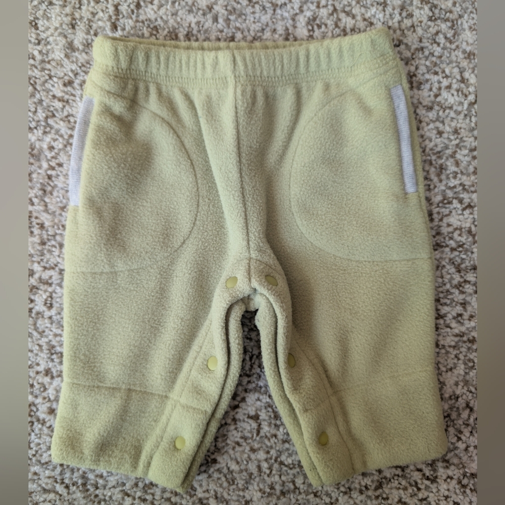 Baby Gap Fleece Pants Newborn Up To 3 Mon Green